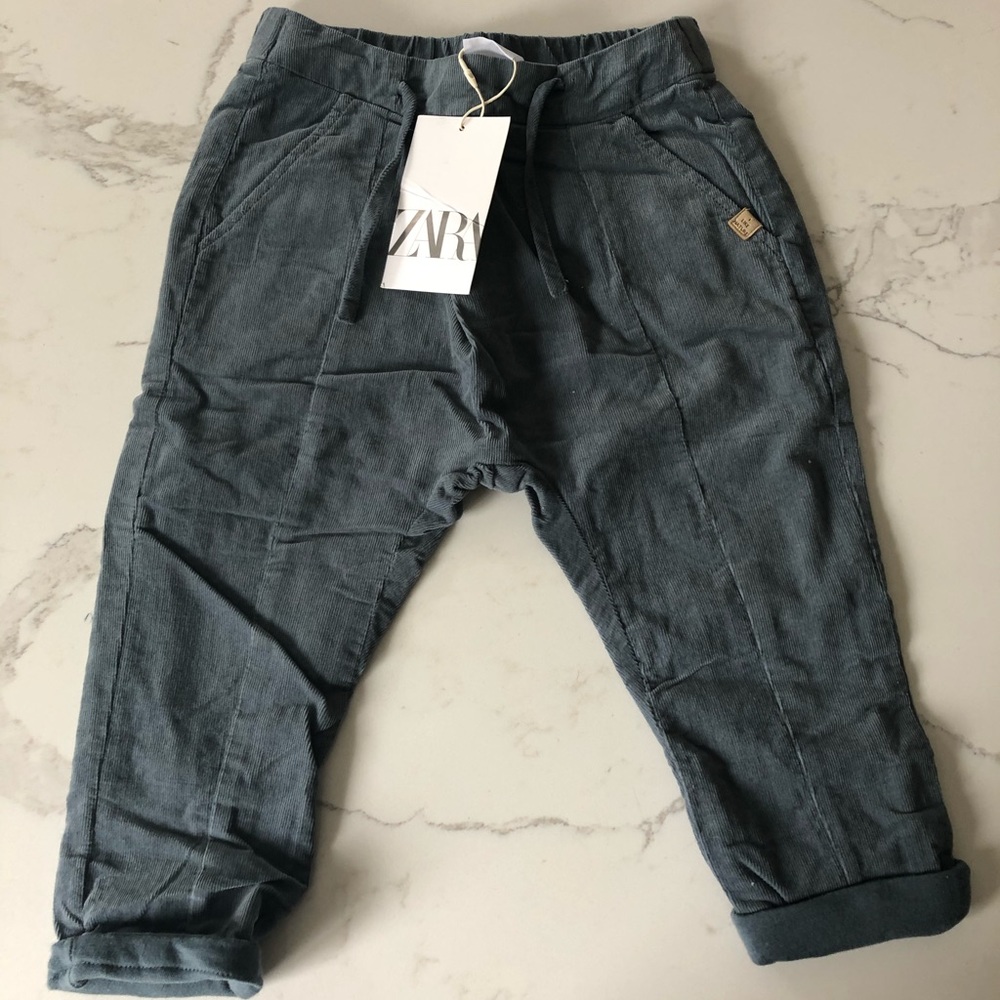 Zara kids- boys corduroy pants